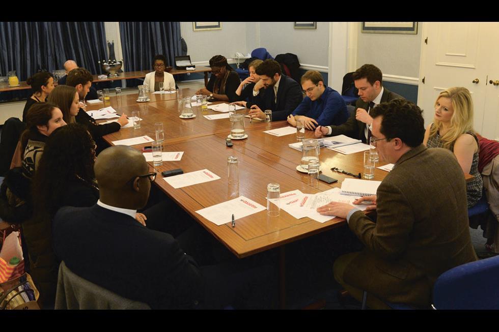 Roundtable junior lawyers Feature Law Gazette